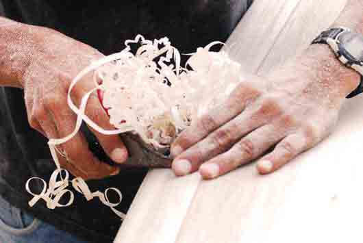 Kun Tiqi Laminado con fibra de vidrio de arena de cuarzo