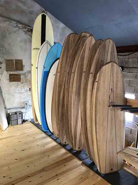 Kun Tiqi tablas de surf sostenibles