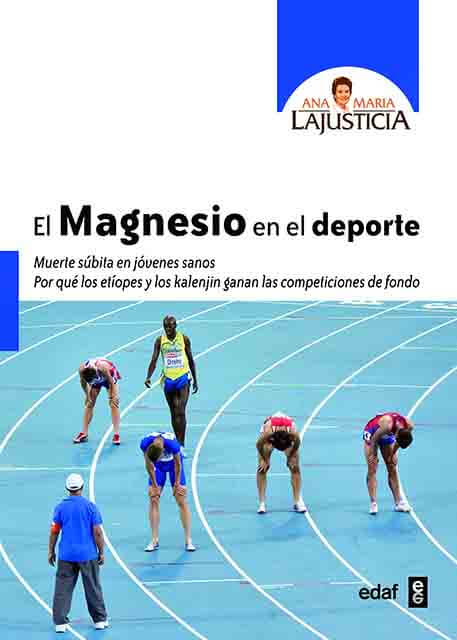 Libro El magnesio en el deporte de Ana Maria Lajusticia